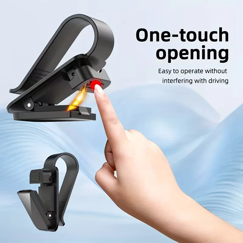Car Sun Visor Sunglasses Clip  - đánh giá và giá Car Organizer